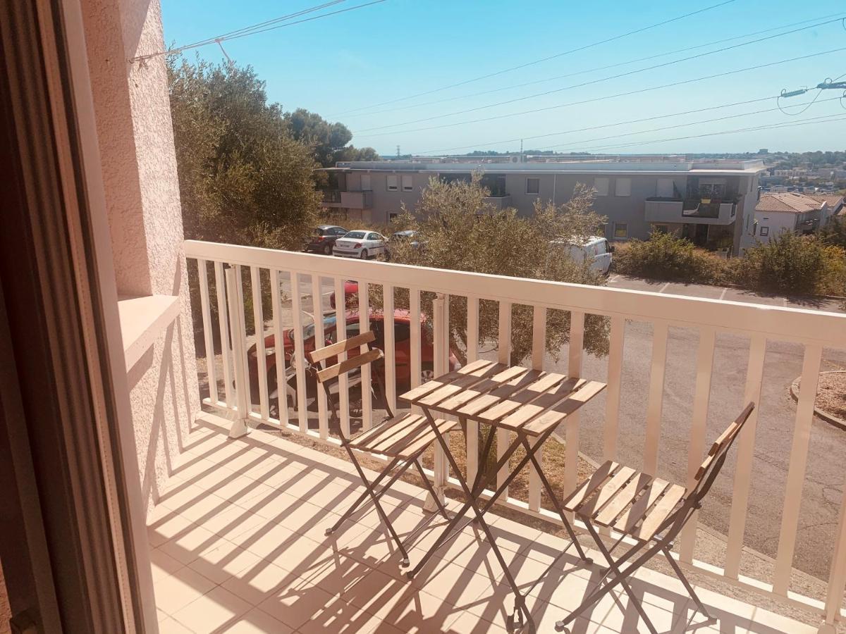 Sun7 View Montpellier Piscine Parking Gratuit Grabels Exterior foto