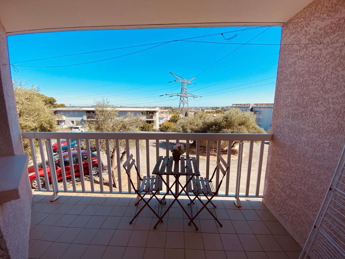 Sun7 View Montpellier Piscine Parking Gratuit Grabels Exterior foto